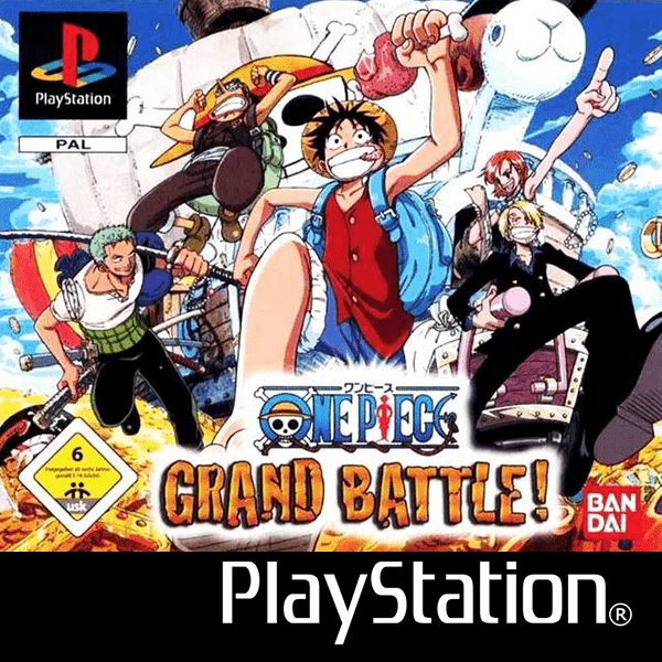 One Piece Grand Battle box art for Playstation